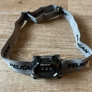 Pelican 2745 LED Black and Gray Headlamp